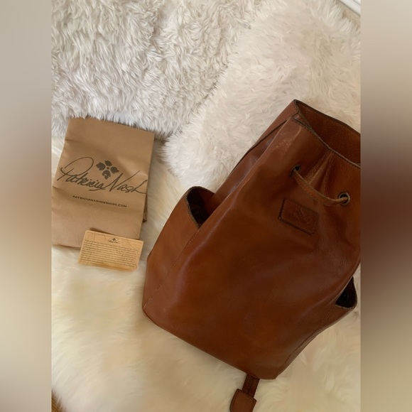 Patricia Nash Drawstring Backpack - Picture 1 of 3